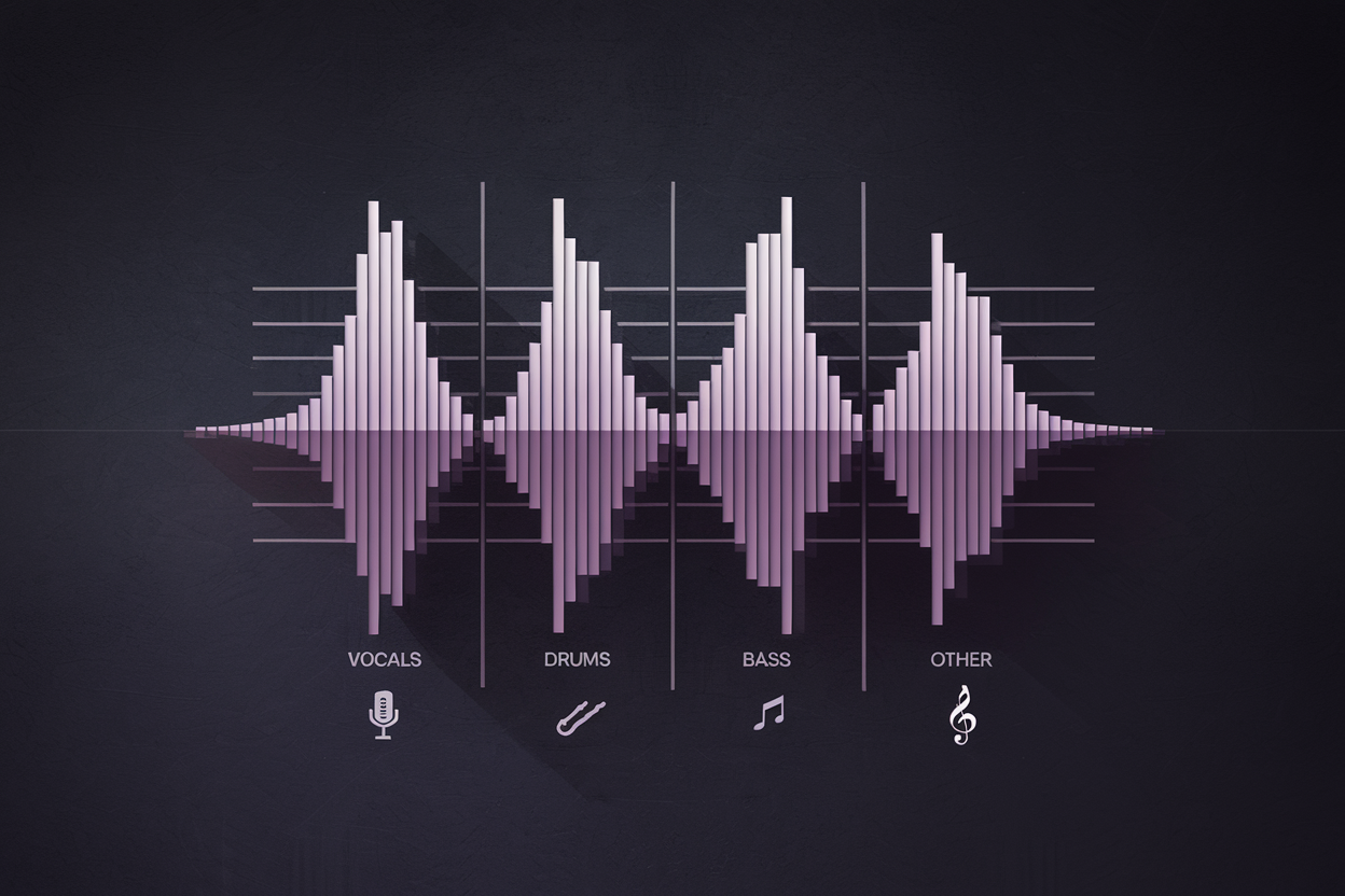 Fast and Precise Stem Separation