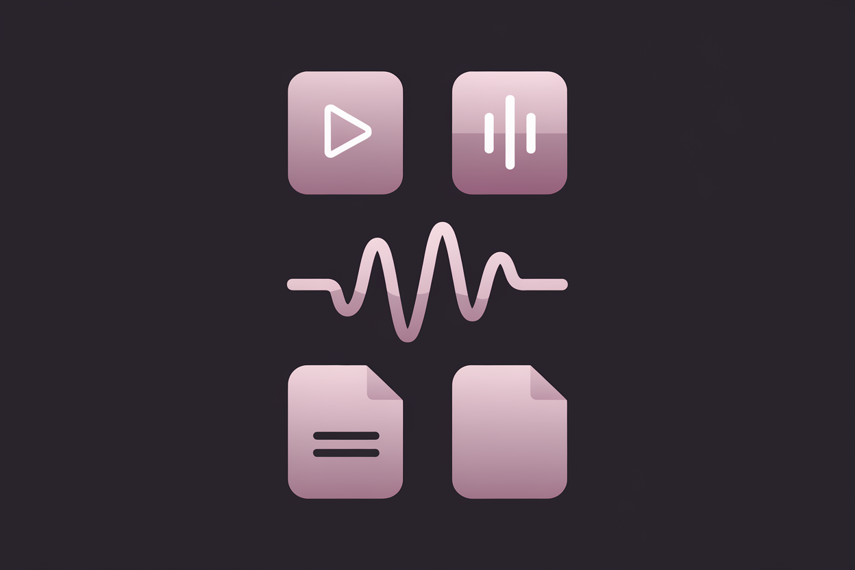 Supports Various Audio Formats (MP3, WAV, FLAC, etc.)