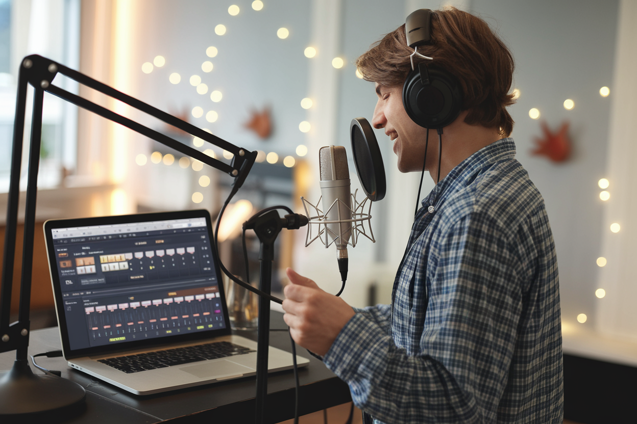 Produce Karaoke Tracks Using the Stem Separator