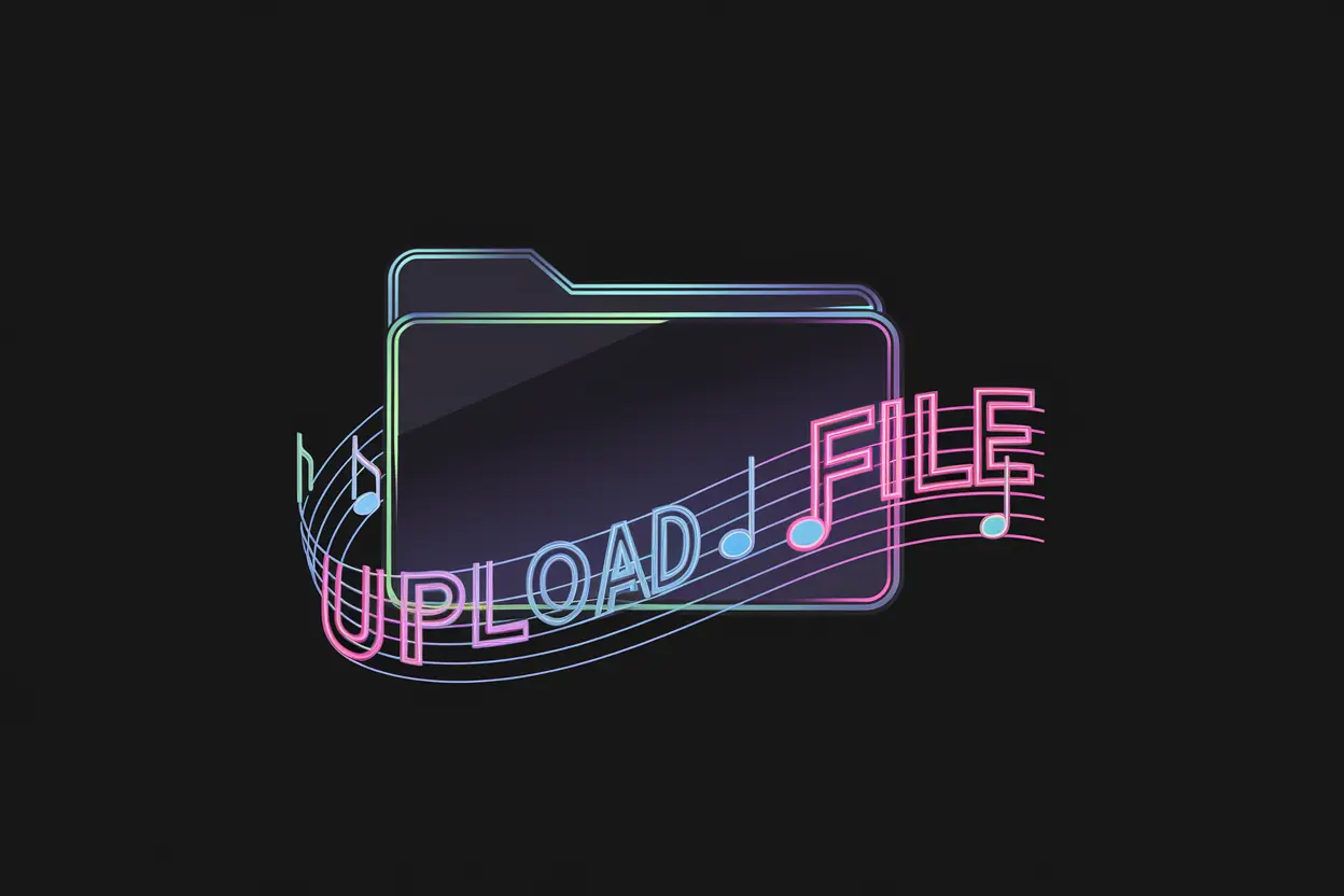 Upload Audio or Video File